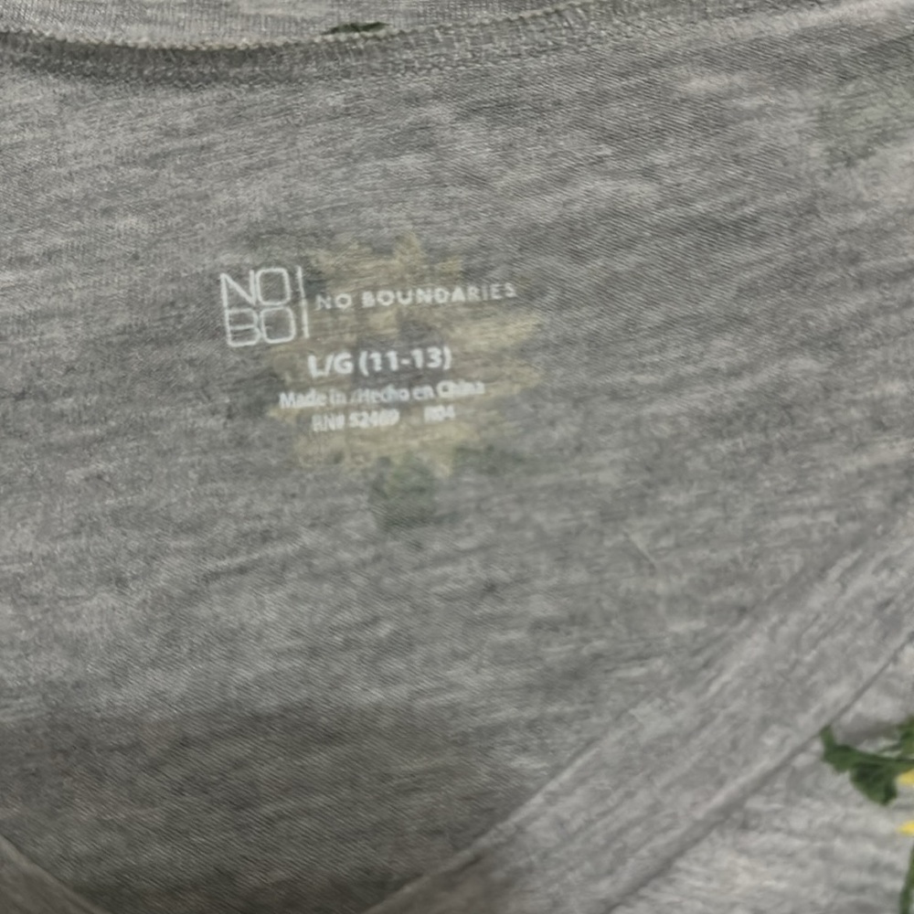 Sunflower tee - Picture 2 of 2